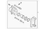 Genuine Subaru Disc Brake Caliper 26692FE0318A. Fixed Price $239.34.