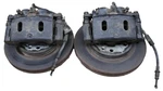 2008-2014 Cadillac Escalade Front Lh & Rh Pbr Gm Brake Caliper Rotors Set 151K. Fixed Price $80.96.
