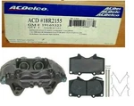 Disc Brake Caliper With Ceramic Pad Set Front, Right Acdelco 18R2155. Fixed Price $158.89.