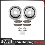 Brembo Rear Brake Kit 352MM Disc Rotors Nao Ceramic Pads For Chrysler Dodge. Fixed Price $361.36.