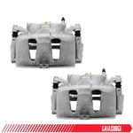 2X Front Side Brake Caliper With Bracket For Chrysler Pacifica 2017-2020 Voyager. Fixed Price $120.99.