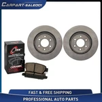 For 2000-2002 Dodge Dakota C-tek Front Disc Brake Pad Set Rotor. Fixed Price $176.83.