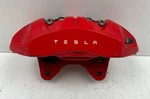2017-2023 Tesla Model Front Right Performance Brake Caliper Red 1044642-00-G. Fixed Price $209.00.