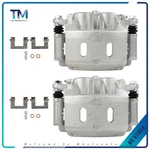 Pair Front Brake Calipers W/ Bracket For 2007 2015 2017-2022 Nissan Armada. Fixed Price $130.07.