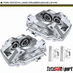 2X Disc Brake Calipers For Toyota Land Cruiser Lexus LX470 1998-2002 Front Side. Fixed Price $155.36.