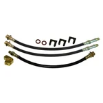 71 Mopar B-body Coronet Satellite Front Disc And Rear Brake Rubber Flex Hose. Fixed Price $64.00.