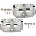 2PC Fits 2010 2011 2012 2013 2014 Ford Econoline W/ Bracket Brake Calipers Front. Fixed Price $136.29.