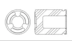 Disc Brake Caliper Piston-r/t Better 7952. Fixed Price $34.99.