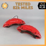 10-18 Porsche Cayenne 958 Macan Front Brake Calipers Left & Right Set Oem 82K. Fixed Price $468.23.