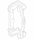 Genuine Ford Lincoln Mark Lt 2005-2008 Disc Brake Caliper Bracket 7L3Z-2B293-A. Fixed Price $117.44.