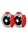 Wilwood Street Performance AERO4 Caliper Rear Brake Kit 2015-18 Ford Mustang. Fixed Price $1300.00.