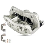 Front Driver Side Brake Caliper W/ Bracket For Cr-v Odyssey Rdx Accord Crosstour. Fixed Price $58.99.