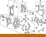 Gm Oem 20-26 Escalade Iq Front Suspension Brake Components-guide Pin 13520193. Fixed Price $34.26.