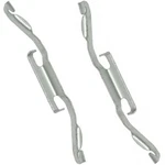 X Oem Ate Front Brake Pad Retaining Clip Spring 1996-08 Bmw 318 323 325 Z3 Z4. Fixed Price $24.21.