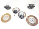Complete Set Of Brake Calipers With Rotors Oem 10 Bentley Continental Gtc Speed. Fixed Price $459.27.