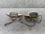 Front Brake Calipers Set Assembly Mercedes R172 SLK250 SLC200 SLC300 Oem. Fixed Price $200.00.