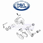 K&l Supply Front Left Brake Caliper Rebuild Kit For 1991-2000 Honda GL1500A By. Fixed Price $49.90.