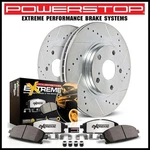 Powerstop Z36 Extreme Front Slotted Brake Rotor & Pad Kit 08-13 Chevy Avalanche. Fixed Price $407.93.