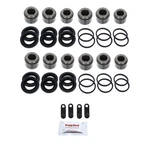 For Range Rover Sport 13-18 L494 2X Front Brake Caliper Repair Kit +pistons. Fixed Price $150.50.