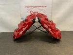 Alfa Giulia Quadrifoglio Carbon Rear Brembo Brake Caliper Pair Left Right. Fixed Price $555.00.