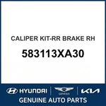 2011-2015 Hyundai Elantra Caliper Kit-rear Brake Oem New 583113XA30. Fixed Price $300.81.