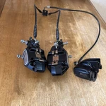 Harley Oem Set M8 Low Rider Fxlrst Front Brake Calipers Master. Fixed Price $270.00.