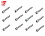 Set Of 12 Volkswagen Audi Porsche 1977-2006 Axle Propeller Shaft Bolts 8X48MM. Fixed Price $28.00.