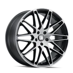 18X8 Touren TR75 Brushed Matte Black W/dark Tint Wheel 5X120 (40MM). Fixed Price $278.80.