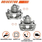 Drivestar 2PCS Rear Disc Brake Calipers 10-14 Ford Flex Explorer Lincoln Mkt. Fixed Price $128.00.