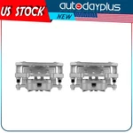 Pair Front Brake Calipers W/ Bracket Ford Explorer Taurus Lincoln Mkt Mks. Fixed Price $78.75.