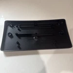 Land Rover Range Velar L560 License Plate Bracket Holder J8A2-17A835-AB. Fixed Price $33.00.