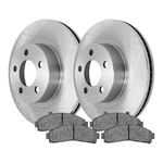 Front Brake Rotors & Ceramic Pads Kit Ford Explorer 1995-2001 Lug 286MM. Fixed Price $85.42.
