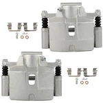 Pair For 15-16 Chrysler 200 2.4L(CASTING # 6074) Front Brake Calipers W/bracket. Fixed Price $103.28.