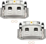 Pair Front Left Right Disc Brake Calipers W/ Bracket For Dodge Ram 1500 Durango. Fixed Price $135.00.