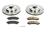 Powerstop For 97-05 Chevrolet Blazer Front Autospecialty Brake Kit. Fixed Price $148.92.