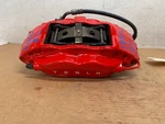 12-20 Tesla Model Front Left Driver Side Brake Caliper Brembo Red, Oem LOT333. Fixed Price $120.00.