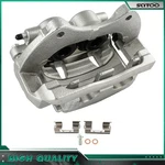 Front Left Brake Calipers W/ Bracket For 2010 - 2015 2016 Cadillac Srx. Fixed Price $70.65.