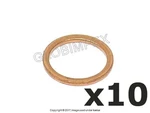 Porsche (1965-1995) Copper Washer (12 X 15.5 1.5 Mm) Set Of 10 Elring Klinger. Fixed Price $14.95.
