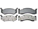 For 1981-1993 Dodge W250 Brake Pad Set Front Raybestos 74454KSCC 1991 1982 1983. Fixed Price $47.34.