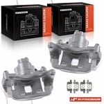 A-premium Pair Rear Disc Brake Calipers With Bracket For Subaru Legacy 2005-2009. Fixed Price $110.39.