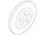 Genuine Nissan Disc Brake Rotor Front 40206-JF20A. Fixed Price $885.60.