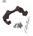 Mercedes 164 Gl/ml-class Front Driver Passenger Left Right Brake Caliper Carrier. Fixed Price $39.99.
