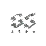 Disc Brake Hardware Kit Pronto 13400. Fixed Price $33.99.