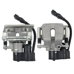 2X Brake Caliper W/ Motor Rear For Audi A8 S8 D3 02-10 4E0615404A 4E0615403A. Fixed Price $249.98.
