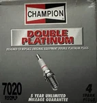 Spark Plug Champion 7020. Fixed Price $24.00.