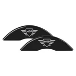 For Mazda CX-30 25 Gloss Black Caliper Covers W Engraving Full Kit, 4 Pcs. Fixed Price $299.99.