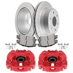 For Gmc Chevrolet Silverado 1500 Rear Brake Caliper W/ Ceramic Pad Assembly Kit. Fixed Price $227.70.