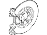 Genuine Ford Plate Assembly Brake Back 3W1Z-2B582-CA. Fixed Price $144.41.