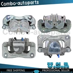 Mando Front Rear Disc Brake Caliper For Hyundai Santa Fe 2.7L 2007-2009. Fixed Price $683.99.