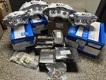 New Gm Oem Cts-v 6 Piston Silver Brembo Calipers Front & Rear W/ Pads G8 ZL1. Fixed Price $2049.99.